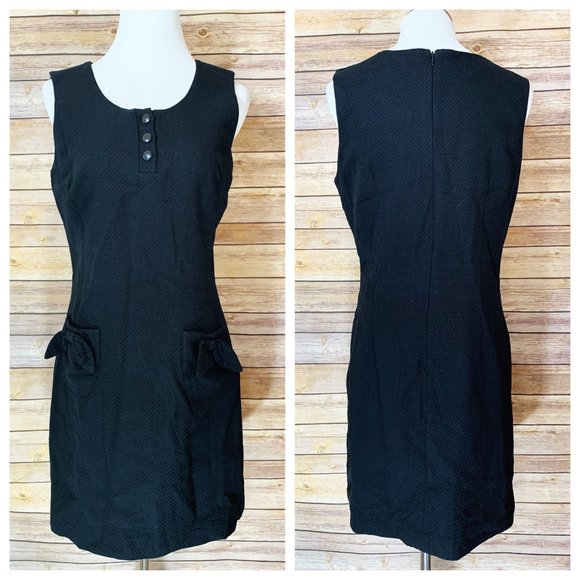 Walter Baker Dresses & Skirts - walterbaker by WALTER Black Textured Sheath Dress